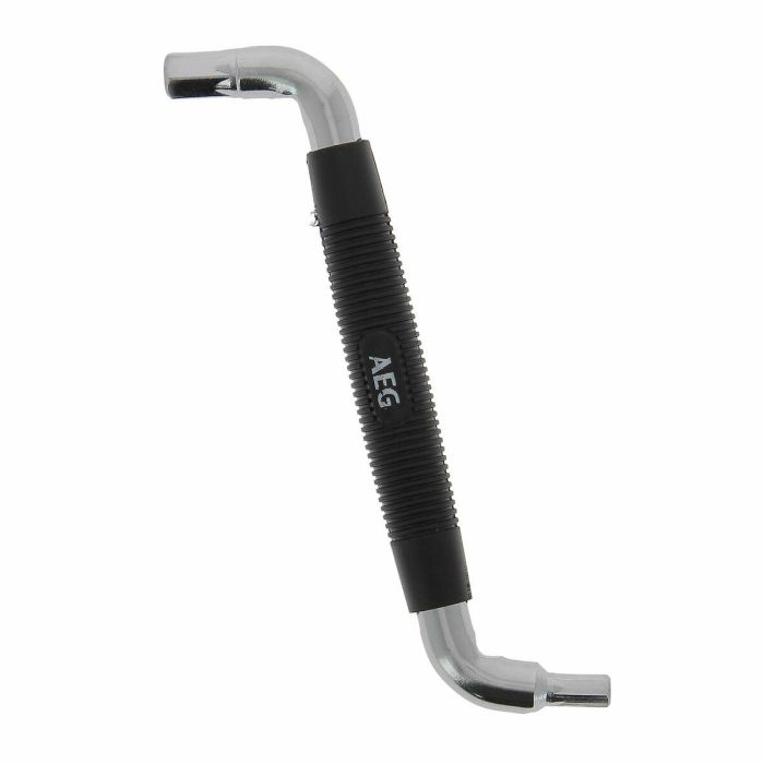 Aeg Llave de Drenaje Hexagonal Doble 8 mm 12 mm Mango Ergonómico 0 Aeg Llave de Drenaje Hexagonal Doble 8 mm 12 mm Mango Ergonómico 0