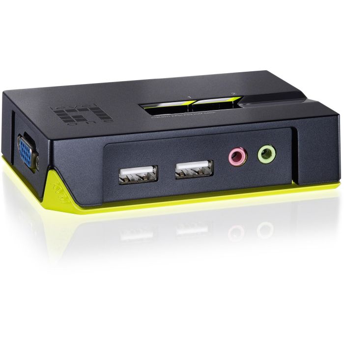KVM Switch USB 2x Level One Audio 0 KVM Switch USB 2x Level One Audio 0