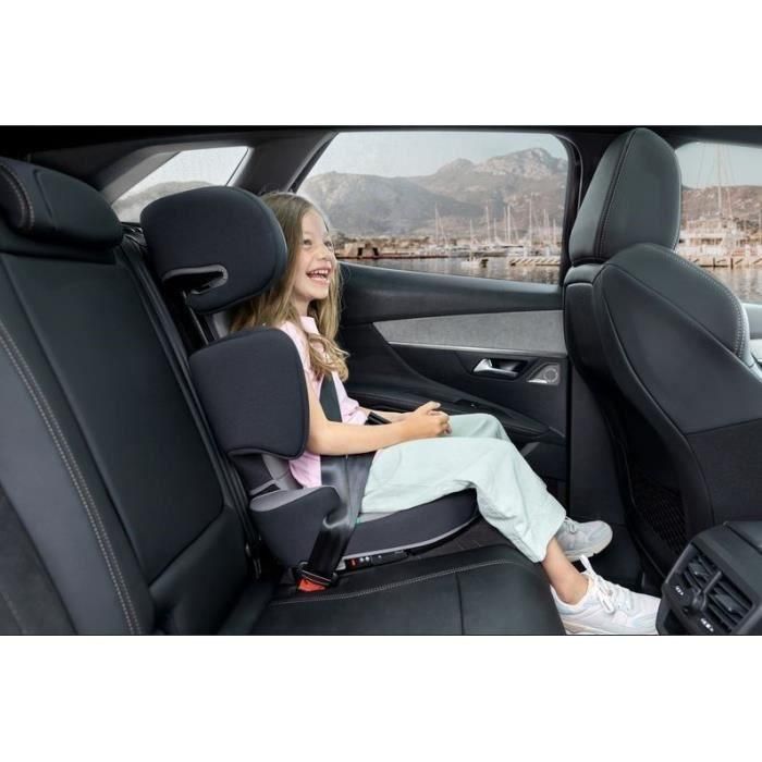 Bebeconfort Siege Auto Road Fix I-Size, Grupo 2/3, Isofix, Ragant, de 3.5 años a 10/12 años, 100-150cm, 15-36 kg, Black Mist 3 Bebeconfort Siege Auto Road Fix I-Size, Grupo 2/3, Isofix, Ragant, de 3.5 años a 10/12 años, 100-150cm, 15-36 kg, Black Mist 3