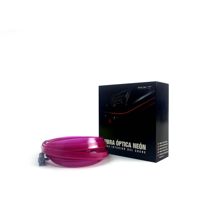 Occ Sport OCCLED03 Tira de Fibra Óptica Neón EL Cable para Automóvil, Color Violeta con Conector USB, 3 Metros 8 Occ Sport OCCLED03 Tira de Fibra Óptica Neón EL Cable para Automóvil, Color Violeta con Conector USB, 3 Metros 8