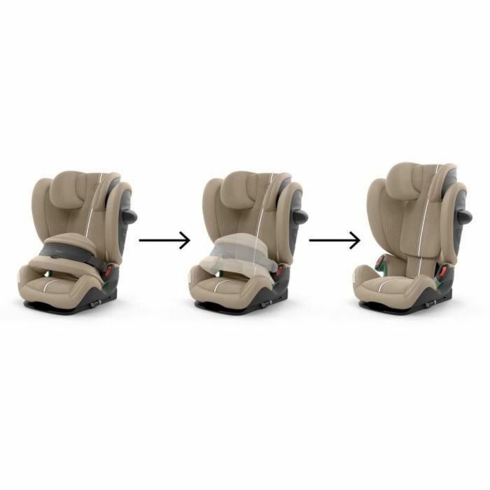 Cybex CYB4063846467013 Silla de Coche Pallas G2 Plus, Beige Almendra 1