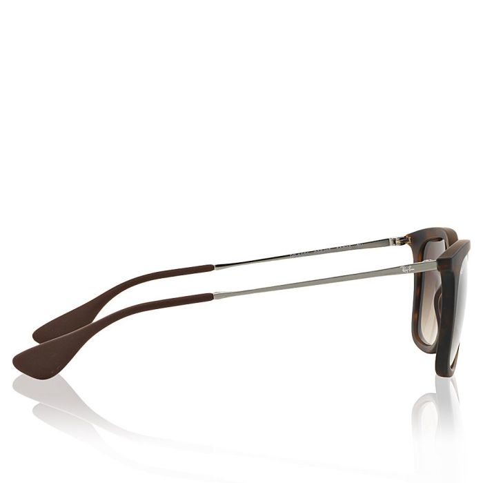 Rayban RB4221 865/13 50 mm Gafas de Sol Havana Montura, Lentes Marrón Degradado 2