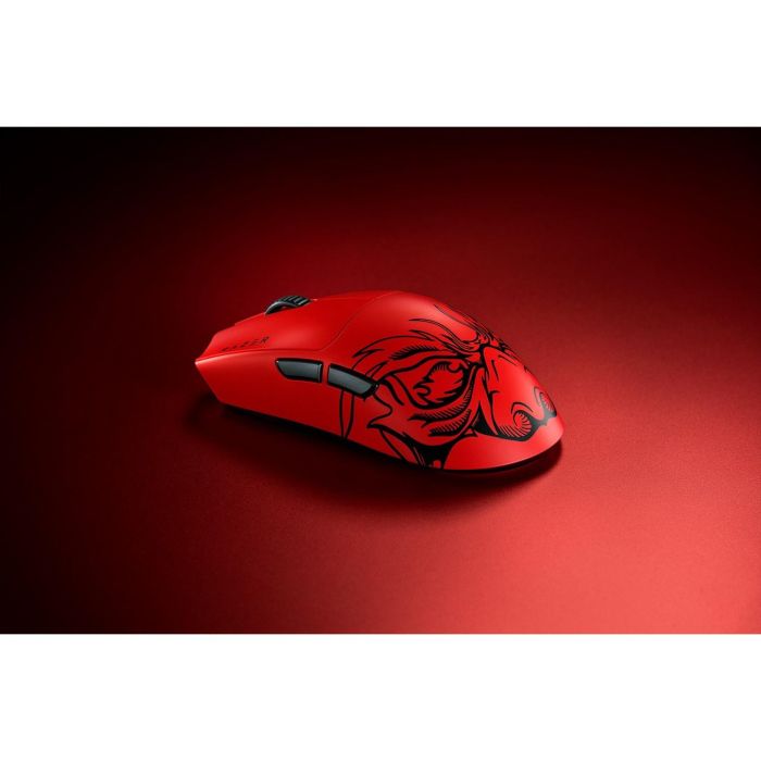 Razer Viper V3 Pro Faker Edition Ratón Óptico Inalámbrico RF Wireless + USB Type-C 35000 DPI Rojo 0 Razer Viper V3 Pro Faker Edition Ratón Óptico Inalámbrico RF Wireless + USB Type-C 35000 DPI Rojo 0