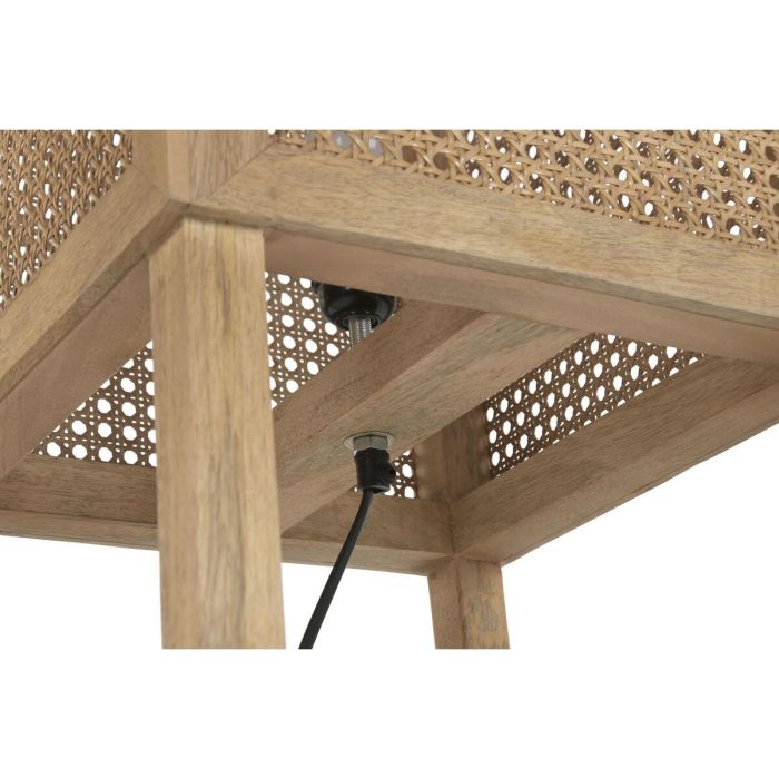 DKD Home Decor Lámpara de Pie Marrón 32 x 100 x 32 cm 2