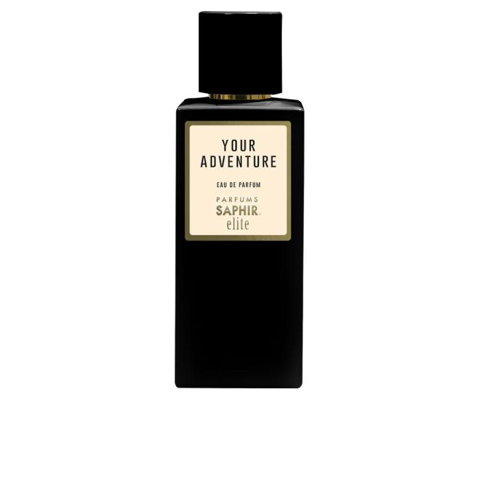 Parfums Saphir ELITE YOUR ADVENTURE Eau de Parfum Vaporizador para Hombre, Aroma Frutal Fresco y Vibrante, 100 ml Parfums Saphir ELITE YOUR ADVENTURE Eau de Parfum Vaporizador para Hombre, Aroma Frutal Fresco y Vibrante, 100 ml