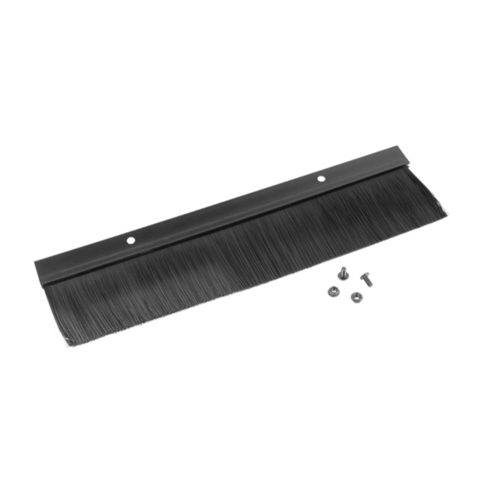 Lanberg AK-1102-B Panel Pasacables con Cepillo para Bastidor 19 Pulgadas Negro 355 mm de Ancho