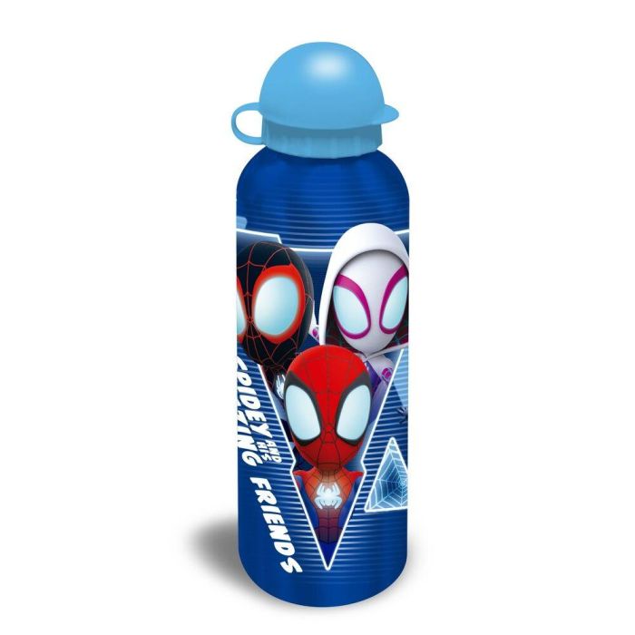 Cantimplora aluminio + sandwichera Spidey the Amazing Friends Marvel 500ml 1 Cantimplora aluminio + sandwichera Spidey the Amazing Friends Marvel 500ml 1