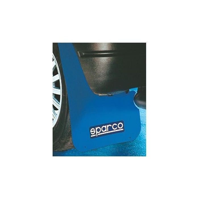 Sparco Faldillas S03791AZ Azul Protección Salpicaduras Coche Universal 47x28 cm 0 Sparco Faldillas S03791AZ Azul Protección Salpicaduras Coche Universal 47x28 cm 0