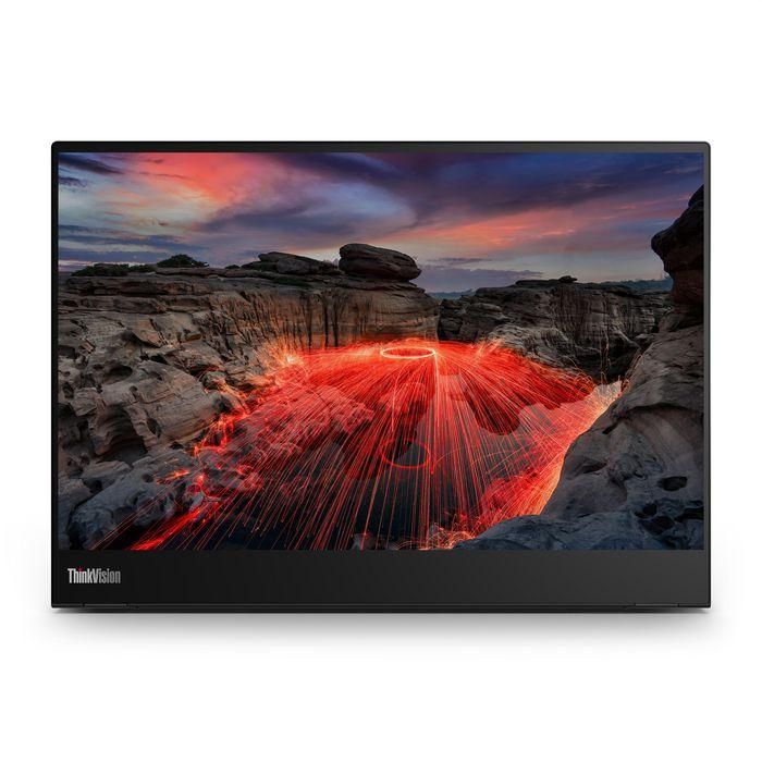 Lenovo M14t Gen 2 Monitor Portátil Táctil IPS 14" 2240x1400 60Hz 2xUSB-C Negro