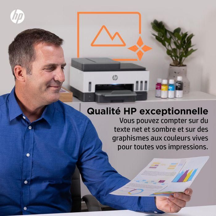 HP Smart Tank 7605 - Multifunción de Inyección de Tinta a Color WiFi con Dúplex Automático, Escáner y Fax - Impresora, Copiadora 14