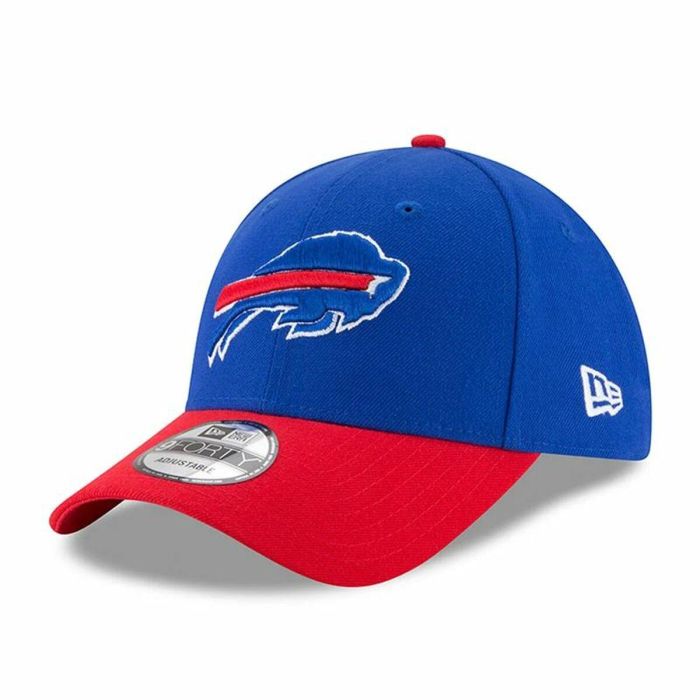 Gorra Deportiva New Era Buffalo Bills Azul Talla única 4 Gorra Deportiva New Era Buffalo Bills Azul Talla única 4