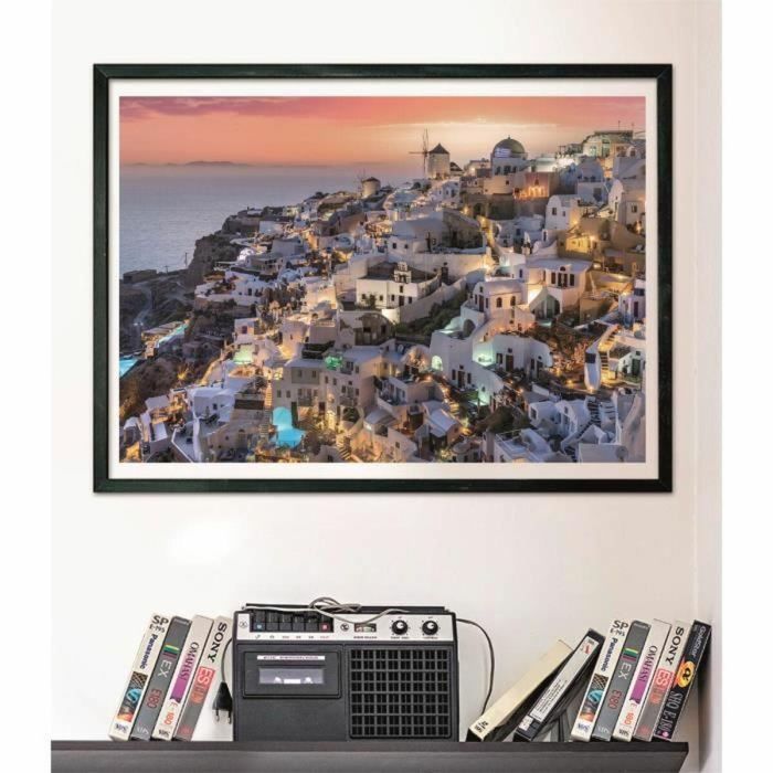 Clementoni CLE8005125399338 Puzzle Compacto 1000 Piezas Tonos de Santorini 3 Clementoni CLE8005125399338 Puzzle Compacto 1000 Piezas Tonos de Santorini 3
