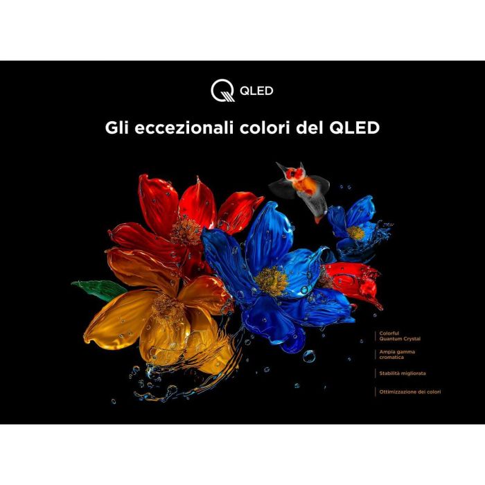 TCL 43T69C TCL5901292528812 Televisor QLED 43 pulgadas (109 cm) 4K UHD 3840x2160 HDR10+ Android TV 3xHDMI 2.1 Wi-Fi 11 TCL 43T69C TCL5901292528812 Televisor QLED 43 pulgadas (109 cm) 4K UHD 3840x2160 HDR10+ Android TV 3xHDMI 2.1 Wi-Fi 11