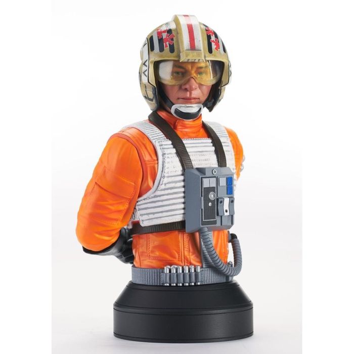 Diamond Select Toys Star Wars Mini Busto Red Leader 15 cm 1/6 Edición Limitada 3000 Unidades 1 Diamond Select Toys Star Wars Mini Busto Red Leader 15 cm 1/6 Edición Limitada 3000 Unidades 1