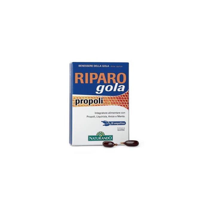 Riparo Gola Propoli 20Perlas.