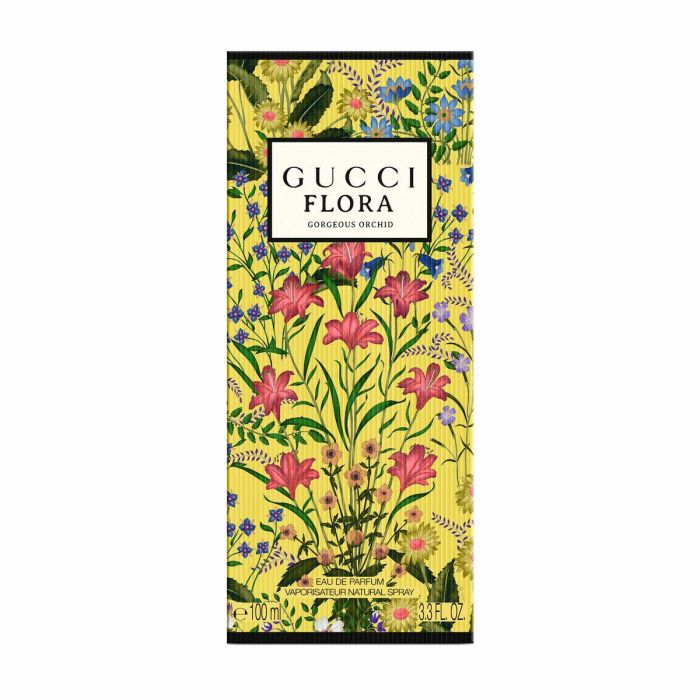 Gucci Flora Gorgeous Orchid Eau de Parfum Vaporizador 100 ml 8