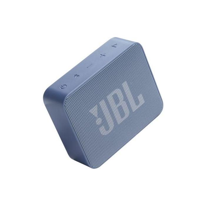 JBL GO Essential 2 - Altavoz Bluetooth Portátil IP67, Sonido Pro Original, 3.1W, Hasta 5h Batería, Azul JBL GO Essential 2 - Altavoz Bluetooth Portátil IP67, Sonido Pro Original, 3.1W, Hasta 5h Batería, Azul