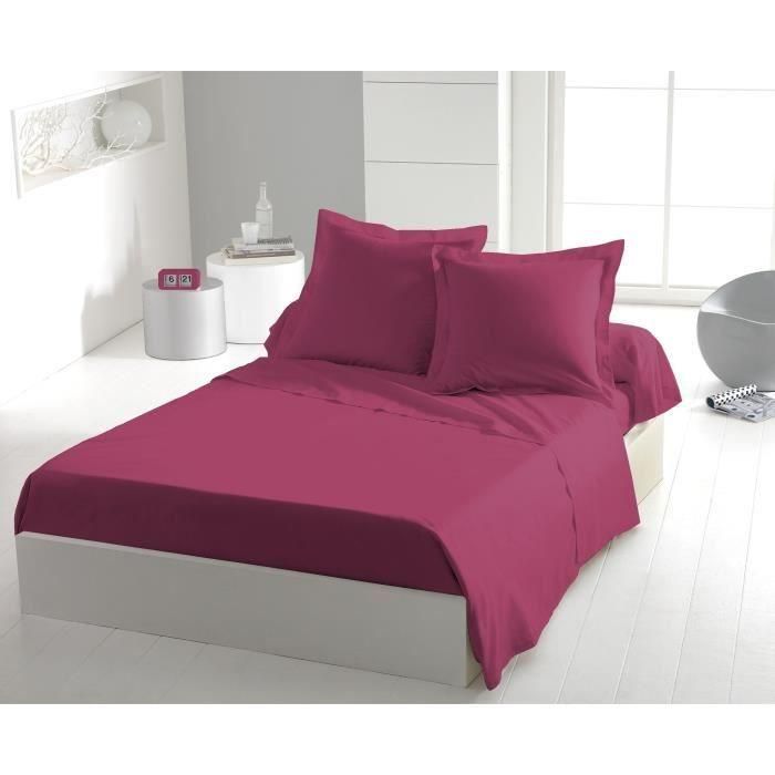 Sábana encimera - LOVELY HOME - LH71605 - 240 x 300 cm - Fucsia 2 Sábana encimera - LOVELY HOME - LH71605 - 240 x 300 cm - Fucsia 2