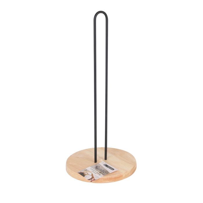 Confortime Portarollos Cocina Rustic Quttin - 15x15x33 cm (12 Unidades) 1
