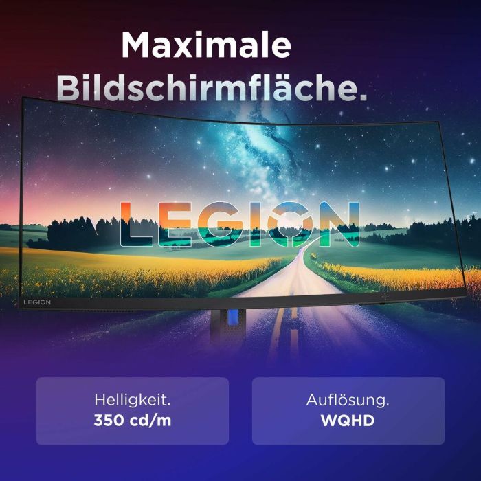 Monitor Lenovo 67C7GACBEU 34" Wide Quad HD 5 Monitor Lenovo 67C7GACBEU 34" Wide Quad HD 5