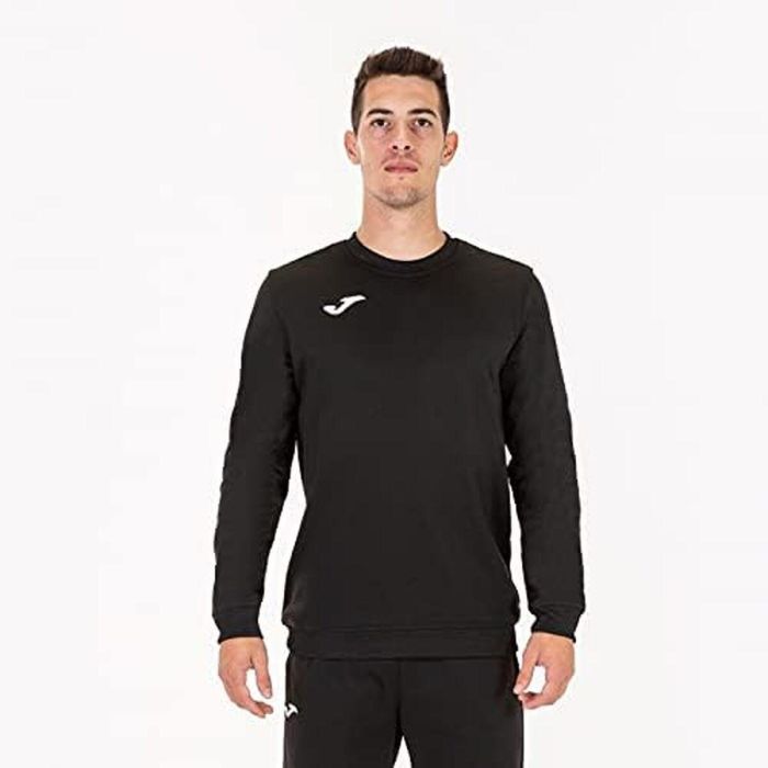 Sudadera sin Capucha Hombre Joma Sport Cairo II Negro 3 Sudadera sin Capucha Hombre Joma Sport Cairo II Negro 3
