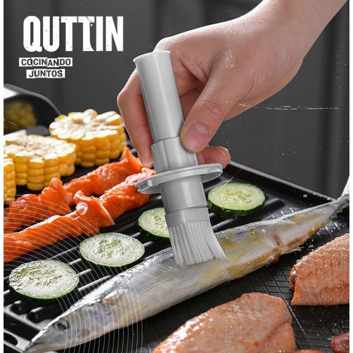 Quttin Aplicador de Salsas en Silicona, 15x6 cm (24 Unidades) 5