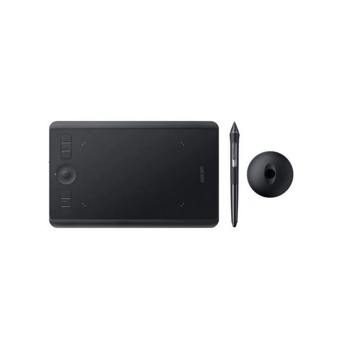 Wacom Intuos Pro Pequeña (S) para Diseño y Arte Digital con Wacom Pro Pen 2, Sensible a la Presión, Sin Latencia