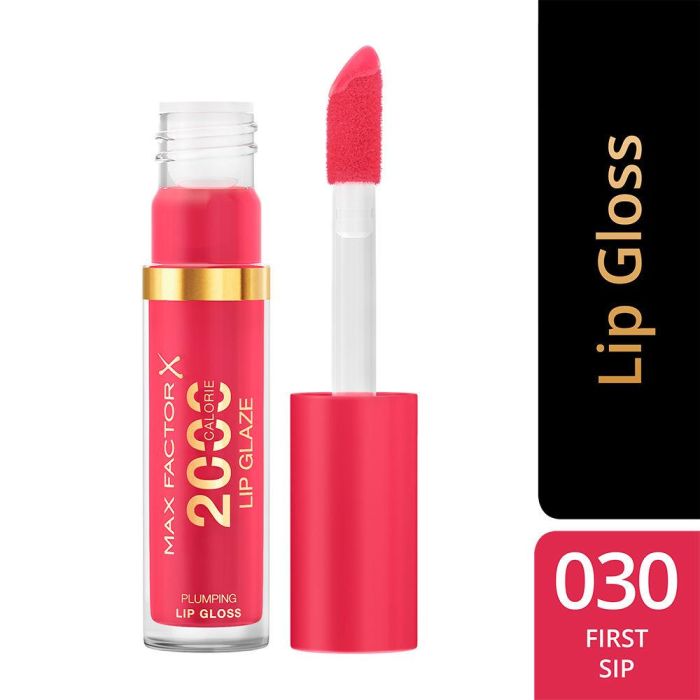 Max Factor 2000 CALORIE LIP Gloss Brillo de Labios #30-First Sip 4,4 ml 3 Max Factor 2000 CALORIE LIP Gloss Brillo de Labios #30-First Sip 4,4 ml 3