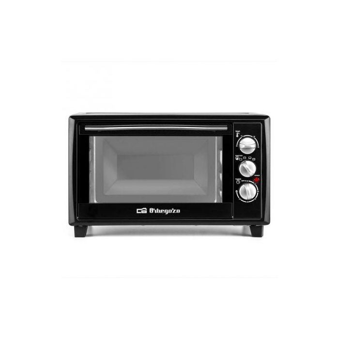 HORNO DE SOBREMESA ORBEGOZO HO 210 - 1300W - 20 LITROS - SELECTOR TEMPERATURA DE 100 A 230º - TEMPORIZADOR 60 MINUTOS - BANDEJA / PARRILLA / GANCHO 2 HORNO DE SOBREMESA ORBEGOZO HO 210 - 1300W - 20 LITROS - SELECTOR TEMPERATURA DE 100 A 230º - TEMPORIZADOR 60 MINUTOS - BANDEJA / PARRILLA / GANCHO 2
