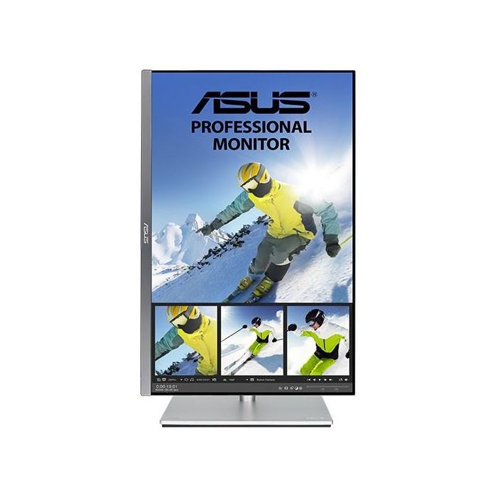 ASUS PA24AC Monitor Profesional 24.1" WUXGA 1920x1200 IPS HDR 400 para Diseño Gráfico Plata 2