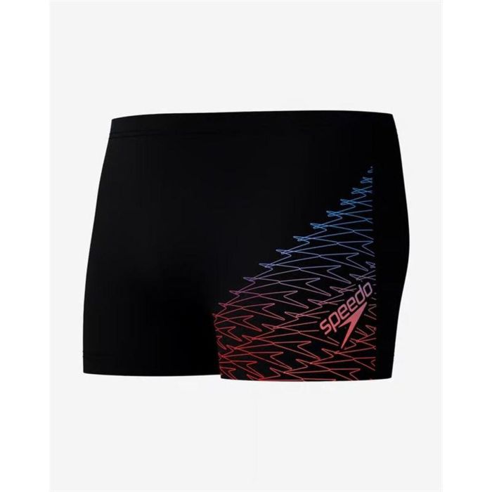 Bañador Hombre Speedo Medley Logo Aquashort Negro 1