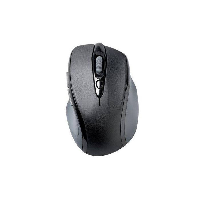 Kensington Ratón Inalámbrico Pro Fit Mid-Size Ergonómico Óptico con Nano Receptor USB para PC y Mac