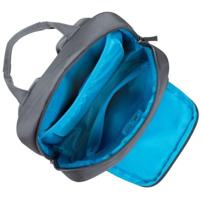 RIVACASE 7523 Rucksack Alpendorf Eco para Portátiles 13.3"-14" gris 5