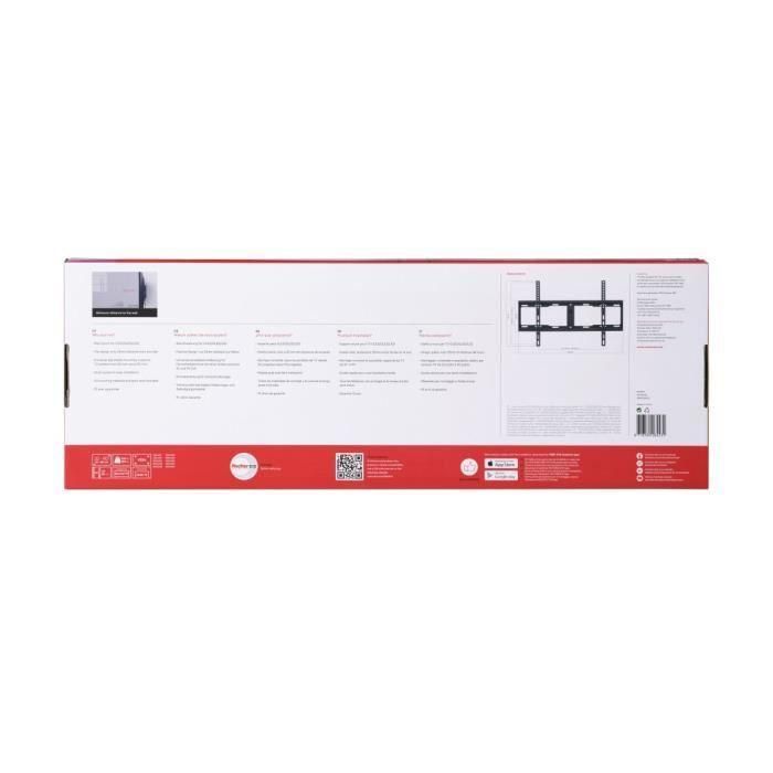 One For All WM4611 Soporte Pared TV Plano Solid 32'' a 84'' - Apto para Pantallas 32-84'' con VESA 100x100 a 400x1400 5 One For All WM4611 Soporte Pared TV Plano Solid 32'' a 84'' - Apto para Pantallas 32-84'' con VESA 100x100 a 400x1400 5