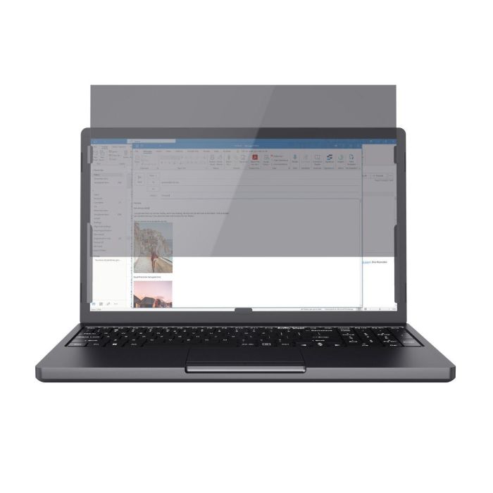 Filtro de Privacidad para Monitor Trust 25195 15,6" 9