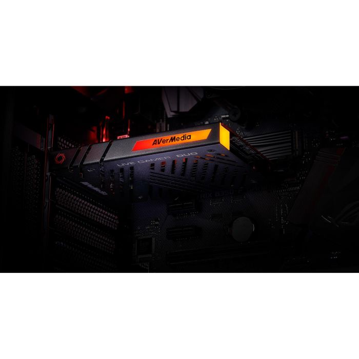 AverMedia Video Capture Card. Live Gamer Duo (GC570D) 0 AverMedia Video Capture Card. Live Gamer Duo (GC570D) 0