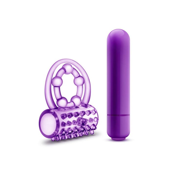 Anillo para el Pene Blush Play with me Morado 10