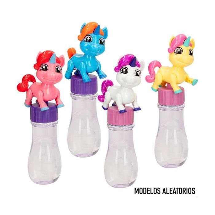 Pompero unicornio color bubbles 35 ml - modelos surtidos 3 Pompero unicornio color bubbles 35 ml - modelos surtidos 3