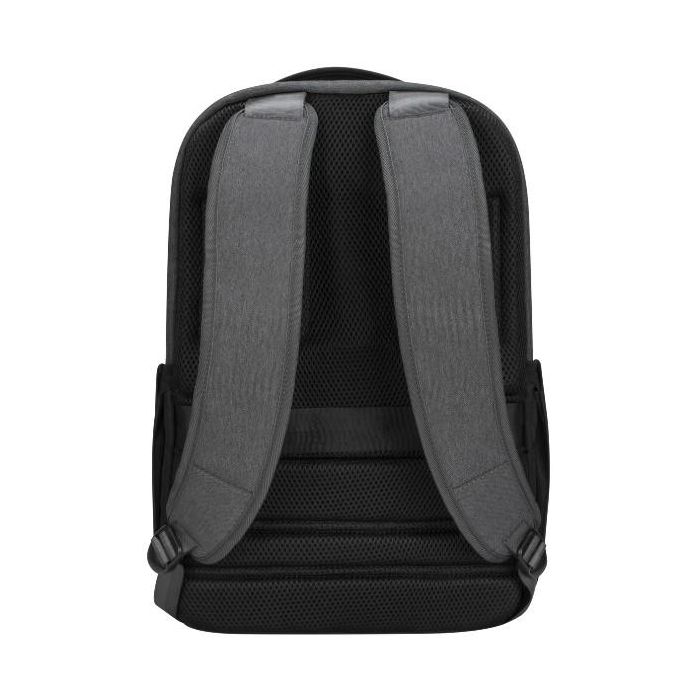 Targus Mochila Cypress para Portátil de 15.6 pulgadas - Gris Monocromo con Compartimento Acolchado y Asas de Transporte 3 Targus Mochila Cypress para Portátil de 15.6 pulgadas - Gris Monocromo con Compartimento Acolchado y Asas de Transporte 3