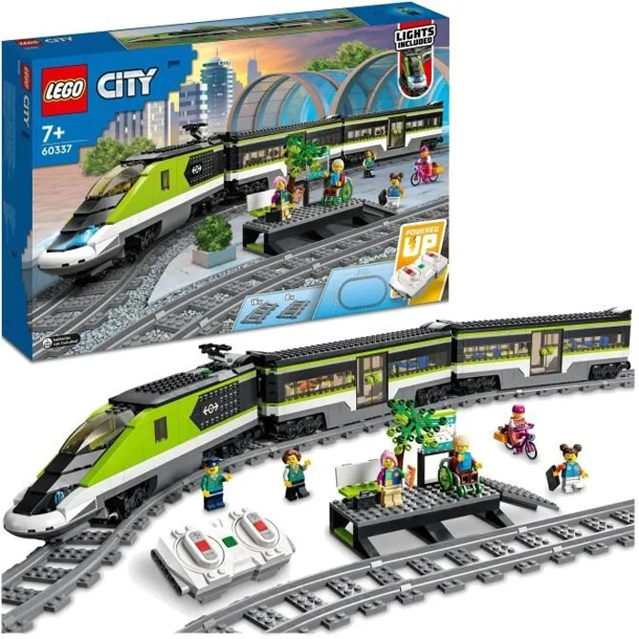 LEGO City Tren de Pasajeros de Alta Velocidad Juego de Construcción 764 Piezas 7 Años Multicolor