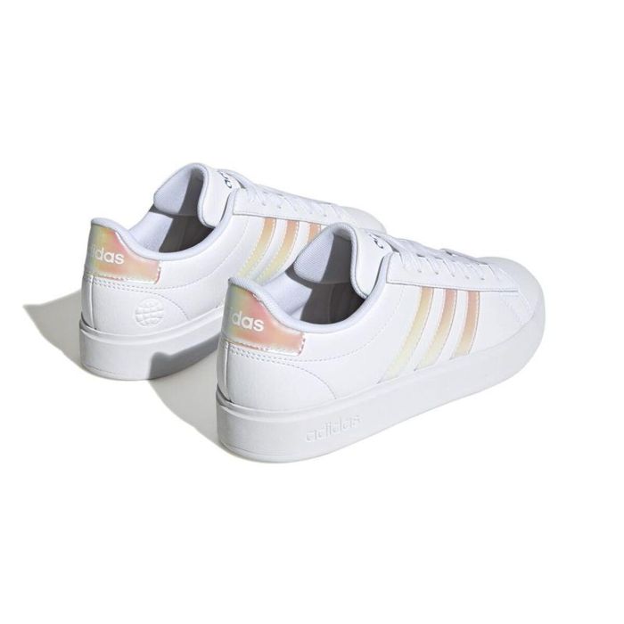 Zapatillas Deportivas Mujer Adidas Grand Court Cloudfoam Blanco 13-14 Años 1