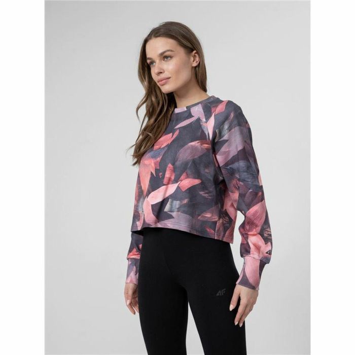 Camiseta de Manga Corta Mujer 4F Cropped M 1 Camiseta de Manga Corta Mujer 4F Cropped M 1