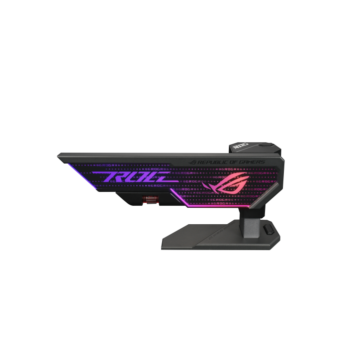 Asus Soporte Tarjeta Gráfica XH01/GRY/ARGB/VGA Holder Negro Gris para Cajas Asus 5