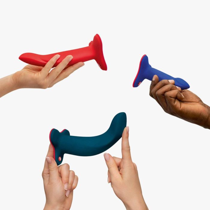 Vibrador Fun Factory Limba Azul 7 Vibrador Fun Factory Limba Azul 7