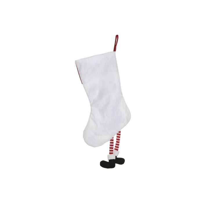 Calcetin Navidad Tradicional DKD Home Decor Multicolor 2 x 60 x 28 cm (6 Unidades) 2