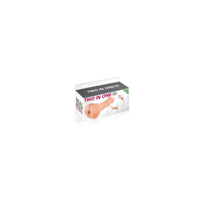 Masturbador Doble Realista Real Body Natural 1 Masturbador Doble Realista Real Body Natural 1
