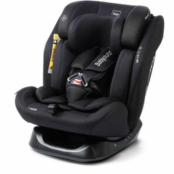Babyauto Silla de Coche LOLO IBELT BAB8435593703465 Grupo 0/1/2/3 I-Size 40-150 cm Reclinable Negro con Reductor 0 Babyauto Silla de Coche LOLO IBELT BAB8435593703465 Grupo 0/1/2/3 I-Size 40-150 cm Reclinable Negro con Reductor 0