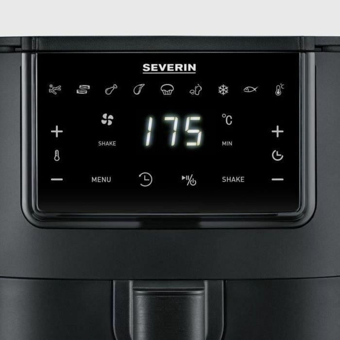 Severin FR2461 Freidora de aire 4L con 8 programas y 1300W de potencia 3