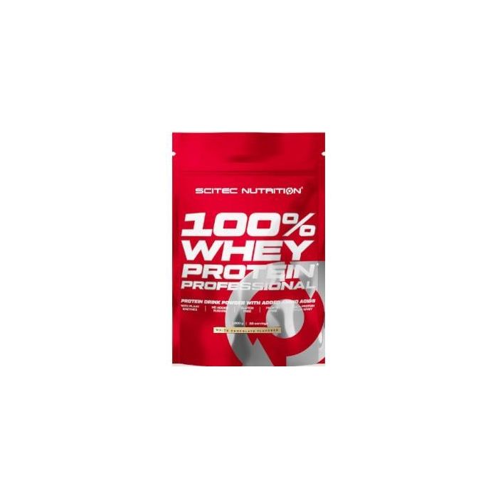 100% Whey Protein Prof. 1000G Choco Blanco
