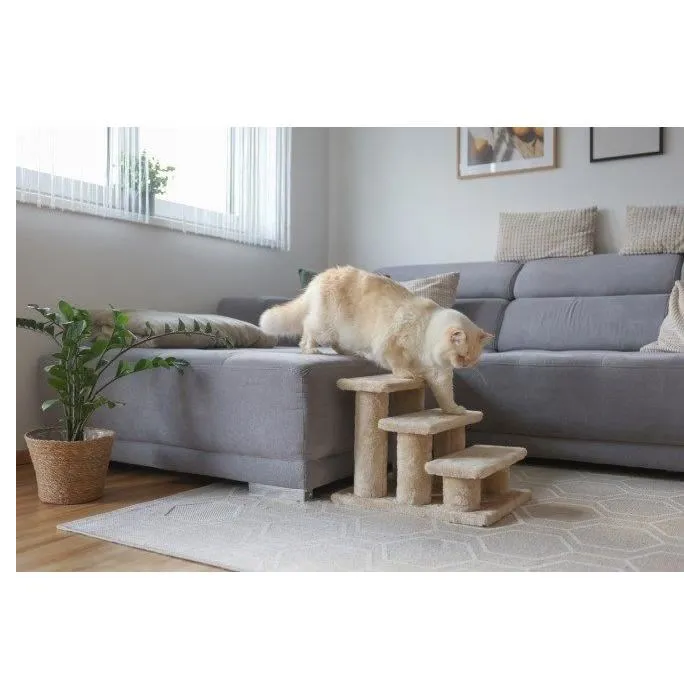 Kerbl KER4018653387900 Escaleras para animales Easy Climb 2.0 - 45 x 35 x 34 cm - Soporta hasta 50 kg 2